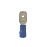 Capicorda blu maschio piatti 1,5-2,5mm2 10 pz.