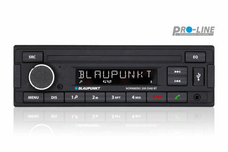 Blaupunkt Nürnberg 200 autoradio con DAB e Bluetooth