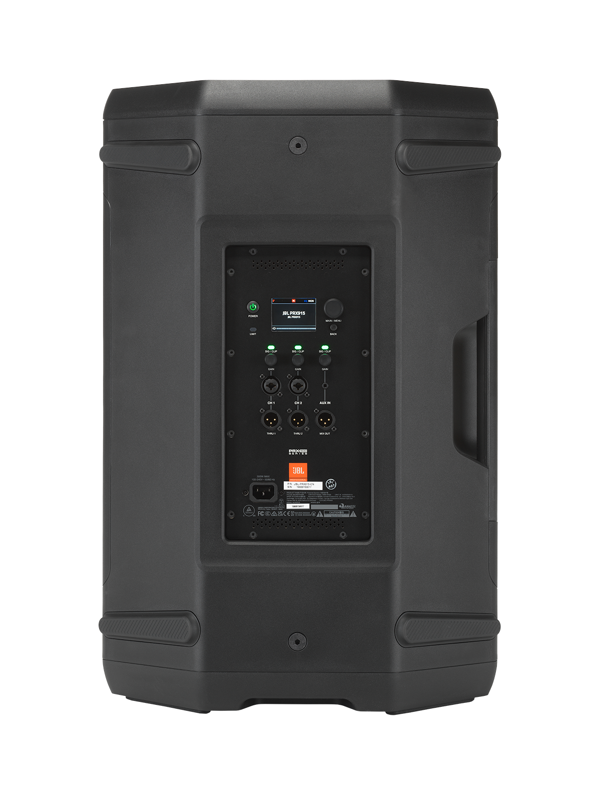 JBL PRX915 - Altoparlante PA Attivo (2000W, 15")