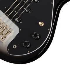 Basso Grabber G-3 Mike Dirnt Epiphone, Silverburst