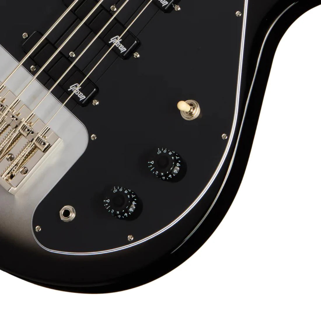Epiphone Mike Dirnt Grabber G-3 Bass, Silverburst