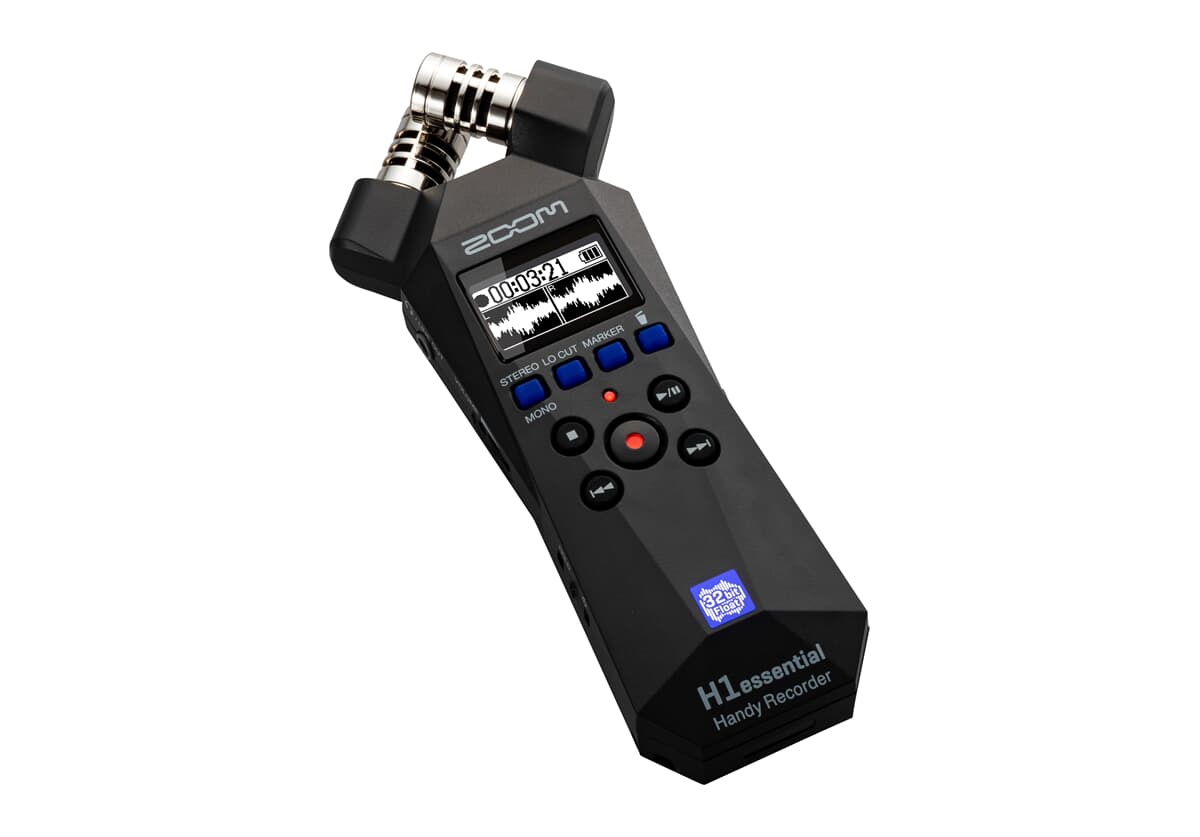 Zoom H1e Registratore Handy Essenziale + Pacchetto Accessori