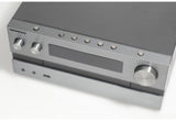 Kenwood M-918DAB-H - Mini system with Bluetooth and DAB+, Aluminium