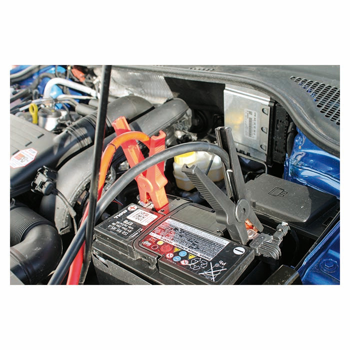 Set di cavi d'avviamento con protezione elettronica 2,5m