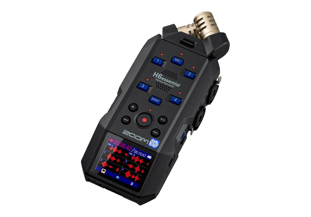 Zoom H6e Essential Podcast Pakke (2 Persone)