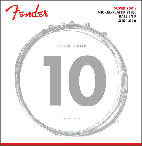 Fender Super 250 Corde per Chitarra (.010-.046)