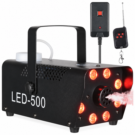 Light4Me Fog 500 LED Macchina del Fumo 500W con LED