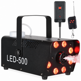 Light4Me Fog 500 LED Macchina del Fumo 500W con LED
