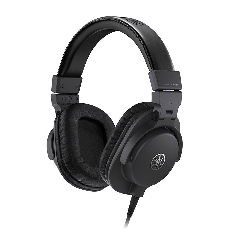 Yamaha HPH-MT5 Cuffie da Studio (Nero)