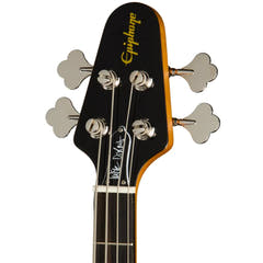Basso Grabber G-3 Mike Dirnt Epiphone, Silverburst