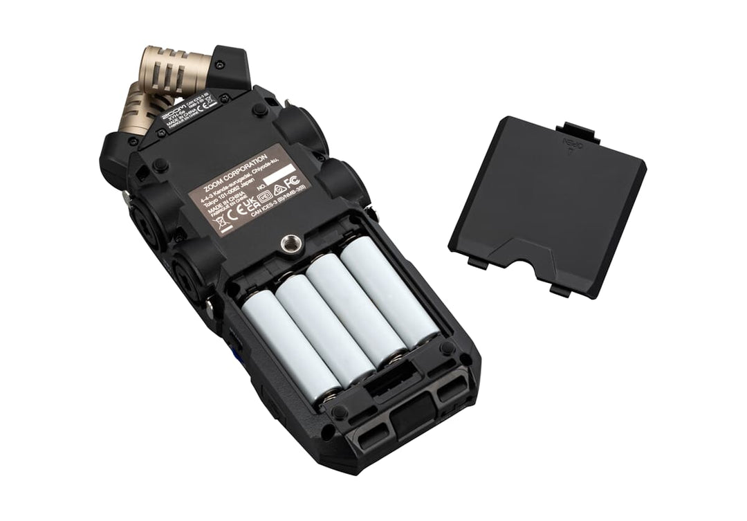 Zoom H6e Essential Podcast Pakke (4 Persone)