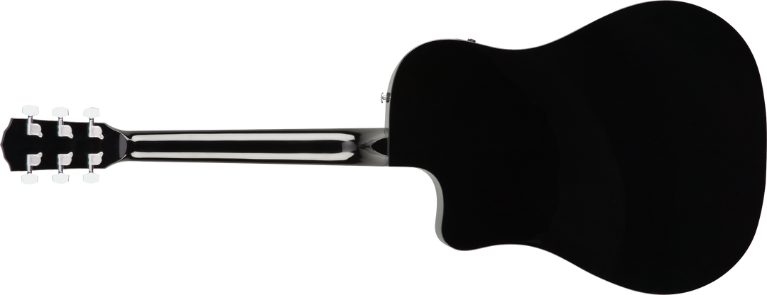 Fender CD-60SCE Dreadnought Western Chitarra (Sort)