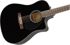 Fender CD-60SCE Dreadnought Western Chitarra (Sort)