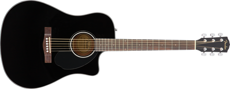 Fender CD-60SCE Dreadnought Western Chitarra (Sort)