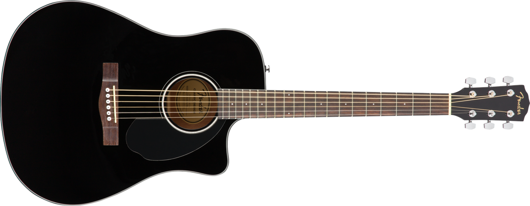 Fender CD-60SCE Dreadnought Western Chitarra (Sort)