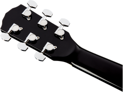 Fender CD-60SCE Dreadnought Western Chitarra (Sort)