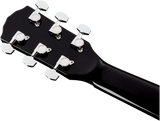 Fender CD-60SCE Dreadnought Western Chitarra (Sort)