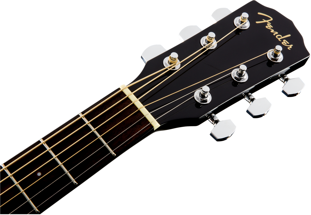Fender CD-60SCE Dreadnought Western Chitarra (Sort)
