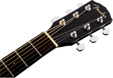 Fender CD-60SCE Dreadnought Western Chitarra (Sort)