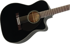 Fender CC-60SCE Concert Western Chitarra (Sort)