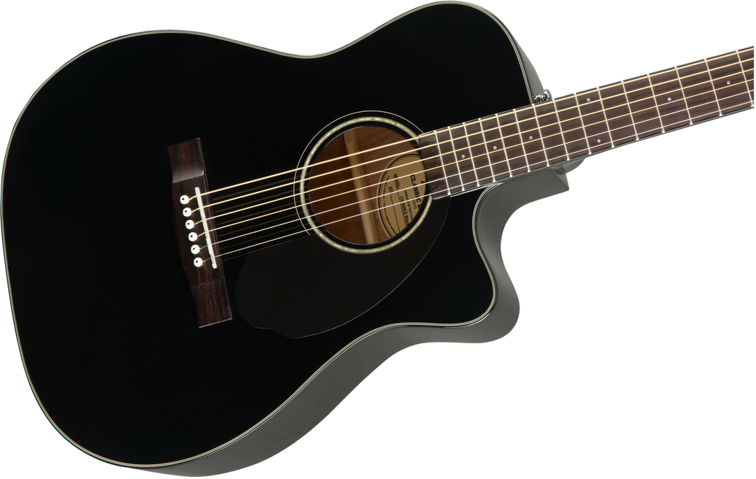 Fender CC-60SCE Concert Western Chitarra (Sort)