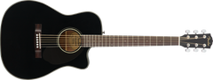 Fender CC-60SCE Concert Western Chitarra (Sort)