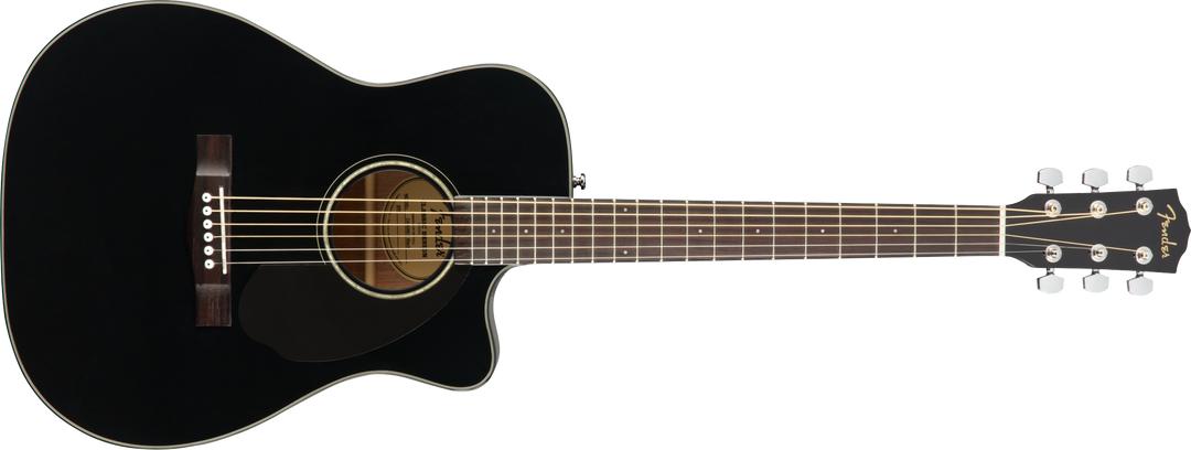 Fender CC-60SCE Concert Western Chitarra (Sort)