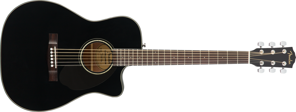 Fender CC-60SCE Concert Western Chitarra (Sort)