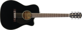 Fender CC-60SCE Concert Western Chitarra (Sort)