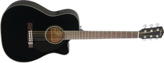 Fender CC-60SCE Concert Western Chitarra (Sort)