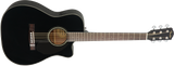 Fender CC-60SCE Concert Western Chitarra (Sort)