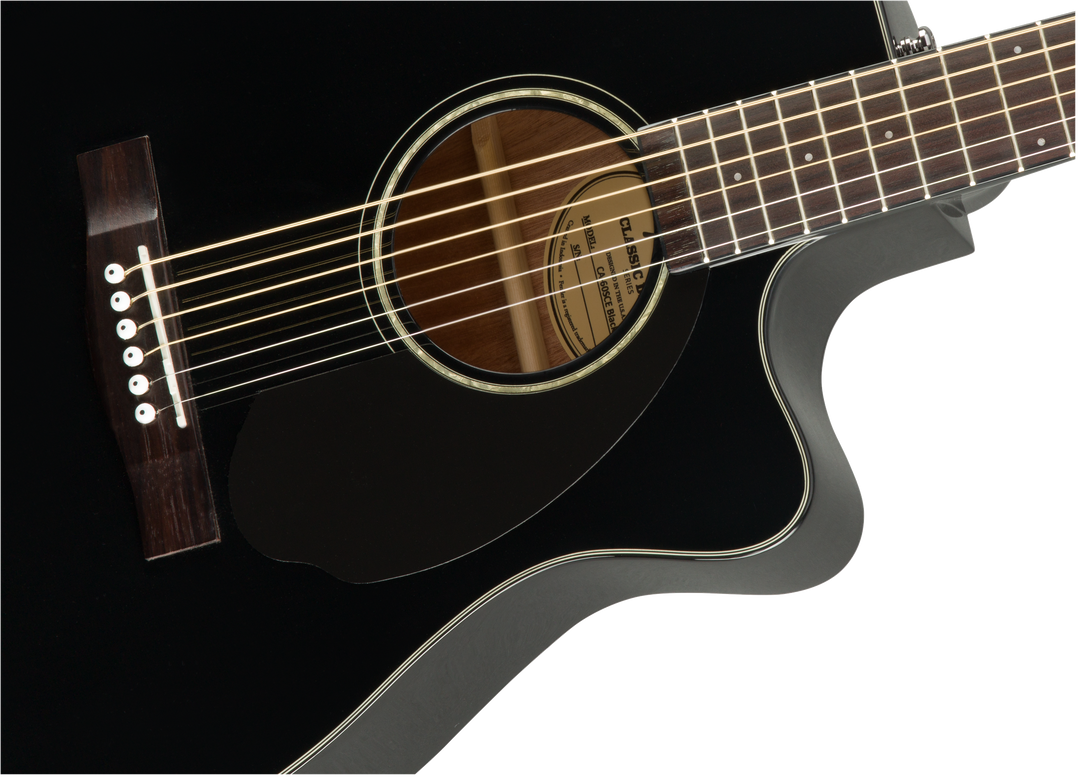 Fender CC-60SCE Concert Western Chitarra (Sort)