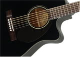 Fender CC-60SCE Concert Western Chitarra (Sort)
