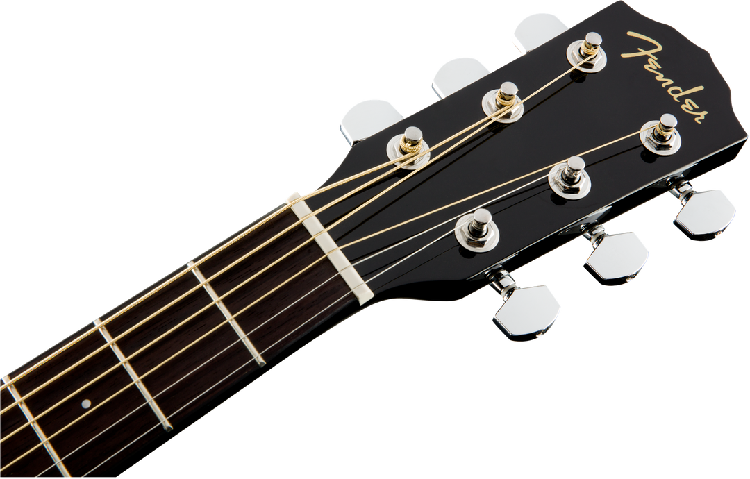 Fender CC-60SCE Concert Western Chitarra (Sort)
