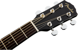 Fender CC-60SCE Concert Western Chitarra (Sort)