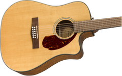 Fender CD-140SCE 12-String Western Chitarra (Natur)