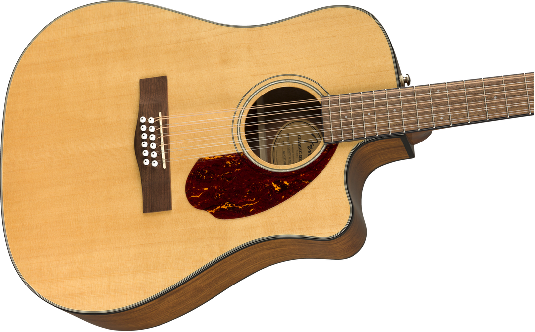 Fender CD-140SCE 12-String Western Chitarra (Natur)