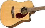 Fender CD-140SCE 12-String Western Chitarra (Natur)