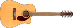 Fender CD-140SCE 12-String Western Chitarra (Natur)