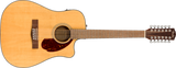 Fender CD-140SCE 12-String Western Chitarra (Natur)