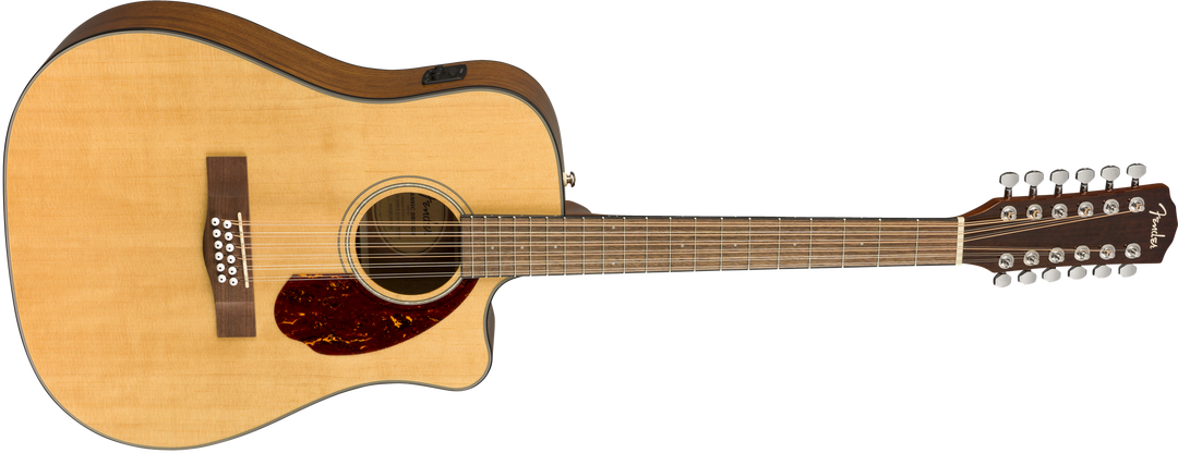 Fender CD-140SCE 12-String Western Chitarra (Natur)