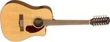 Fender CD-140SCE 12-String Western Chitarra (Natur)