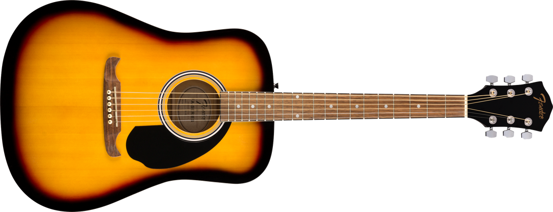 Fender FA-125CE Dreadnought Western Chitarra (Sunburst)