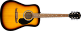 Fender FA-125CE Dreadnought Western Chitarra (Sunburst)