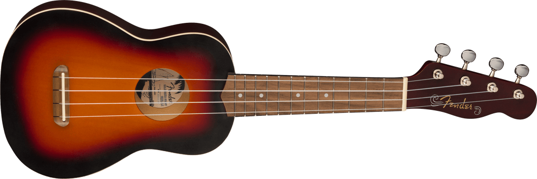 Fender Venice Ukulele Soprano (2-Color Sunburst)