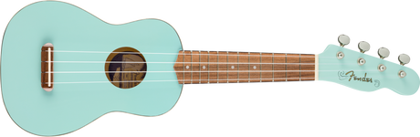 Fender Venice Soprano Ukulele (Shell Pink)