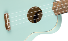 Fender Venice Soprano Ukulele (Shell Pink)