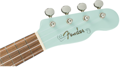 Fender Venice Soprano Ukulele (Shell Pink)