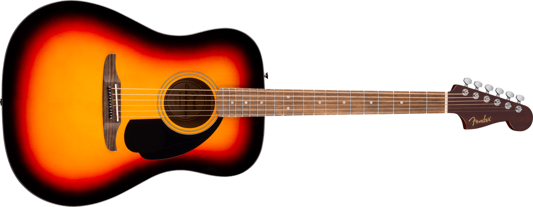Fender Fa-125ce Dreadneght Western Guitar (Sunburst)