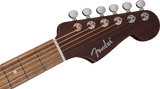 Fender California Deluxe Redondo Jr. E (Honey Sunburst)